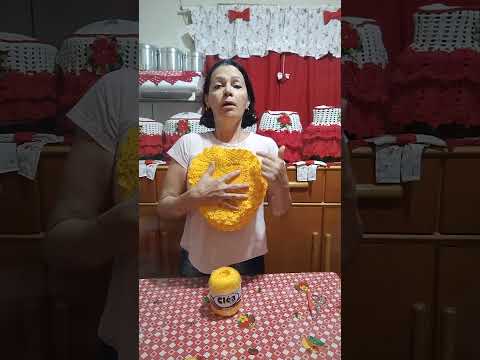 toalhinha em croche de revista antiga