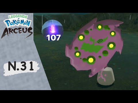 Dove trovare le 107 fiammelle e catturare Spiritomb! Leggende Pokémon: Arceus!