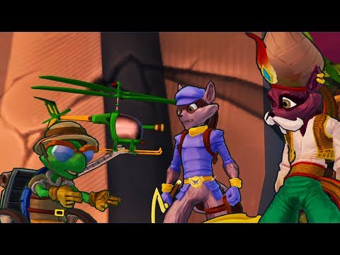 Sly Cooper: Thieves in Time - #38 - Up In Smoke - No Commentary