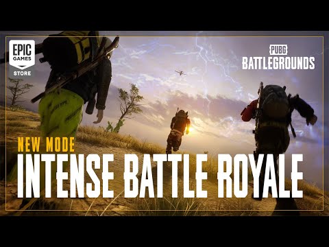 PUBG | Intense Battle Royale Gameplay Trailer