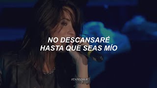Demi Lovato - Until you&#39;re mine [traducida al español]