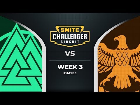 SCC 2020 Phase 1: (NA) Week 3 - Locked and Goated vs. Trick Babushka!