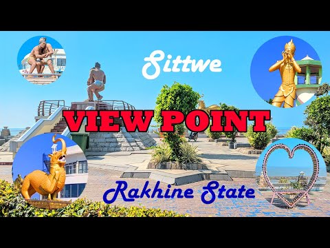ビューポイントトラベリングスポット、シットウェ郡区、ラカイン州、ミャンマー @Rubayetscreation