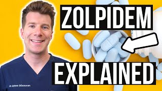 Doctor explains Zolpidem | Uses, doses, side effects and more [Educational video