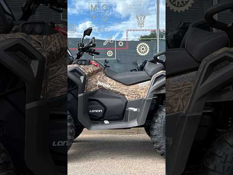 Loncin XWOLF 1000 MUDDY 1000cc, квадроциклы