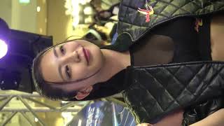 東京ゲームショウ2024 KUNIZONEブース 正智寧音子 B-Max Racing Ambassador レースクイーン 4K