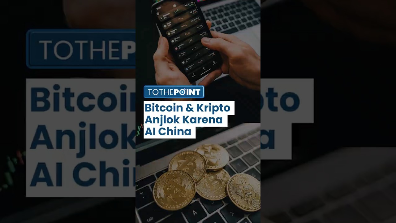 Harga Bitcoin dan Kripto Jatuh dan Terjun Bebas! Gara-gara AI China  DeepSeek, Buat Saham AS Ambruk