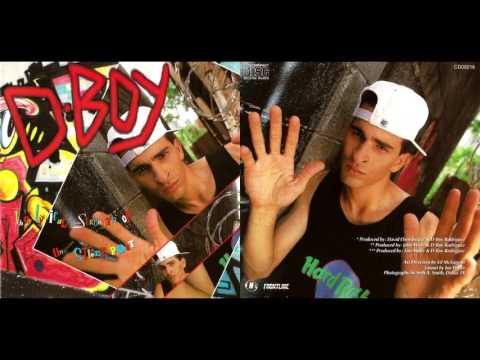 D-Boy Album2: #08  Shout