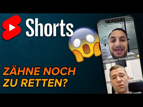 Beschliffene zähne retten? #shorts