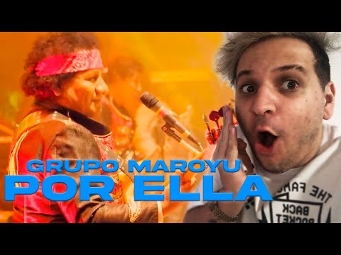 MAROYU GROUP FOR HER 😱 BOLIVIAN CUMBIA! 🇧🇴 THE DANCE IS ON 😎