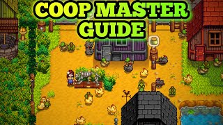 Ultimate In-Depth Coop Guide In Stardew Valley