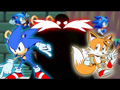 Rainy Ruins - Sonic Quantum Collision (Demo)