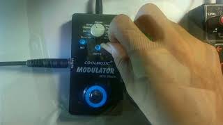 Video thumbnail for COOLMUSIC MODULATOR TEST by eRHa KuRd
