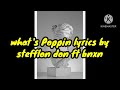 what's Poppin lyrics by stefflon don ft bnxn