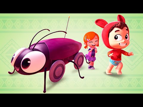 A Baratinha | Canções infantis | Lea e Pop