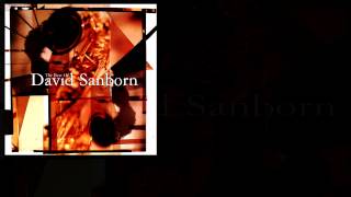 David Sanborn - Let&#39;s Just Say Goodbye
