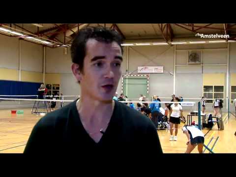 Eredivisiewedstrijd van Zijderveld - RTV Amstelveen