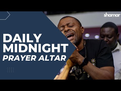 DAILY MIDNIGHT PRAYER ALTAR II 12 MARCH 2024 II 100 DAYS OF SPIRITUAL WARFARE (DAY 72)