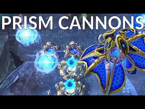 PRISM Cannon Rush | Beating GrandMaster With Stupid Stuff