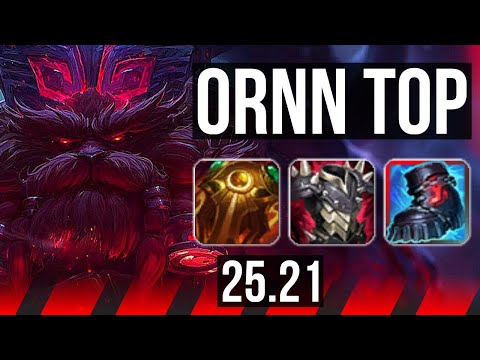 ORNN vs IRELIA (TOP) | 11/1/10, Legendary | EUW Master | 25.21