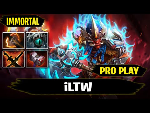 Troll Warlord 7.27d Pro Gameplay by iLTW IMMORTAL Rank Dota 2