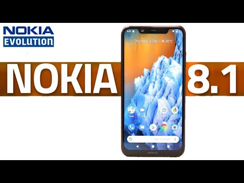 Nokia 8.1 (Nokia X7)