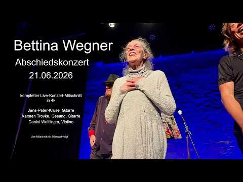Ich Hab Die Nacht Geträumet - Bettina Wegner