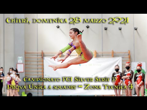 Campionato FGI Silver Serie D Prova Unica a Squadre   Zona Tecnica 4  - 28 Marzo 2021