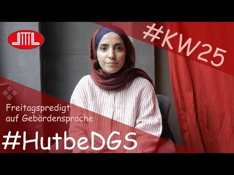 #HutbeDGS: Der beste Tag: Freitag [KW25-18]