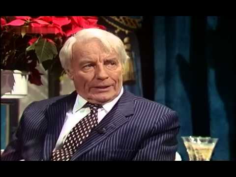 Thomas Gottschalk im Gespräch mit Johannes Heesters 1986