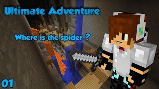 preview picture of video 'Ultimate Adventure | Episode 1 - Where is the Spider ?'