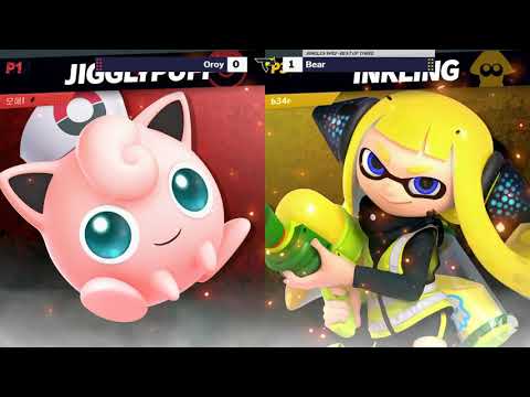 TJ 37 SSBU WR2 - Oroy (Jigglypuff) vs. Bear (Inkling)