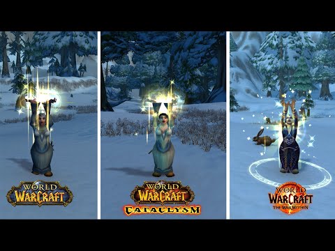 Visual Evolution of World of Warcraft - Classic to Modern