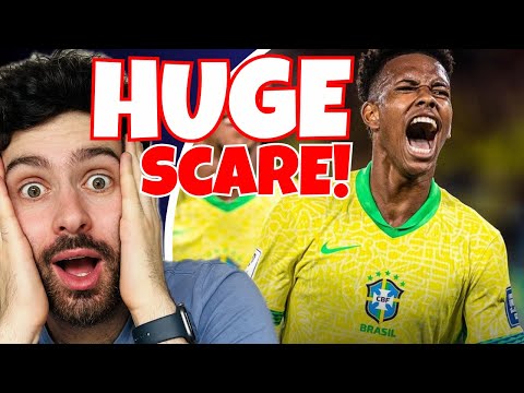 Chelsea HUGE SCARE Joao Pedro Injury?! | Estevao Breaks RECORD for Brazil ! | Kendry Paez PRESSURE..
