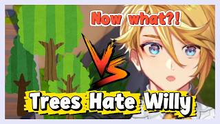 [#NIJIEN_Clip] Wilson vs. The Trees: Who Hates Who?