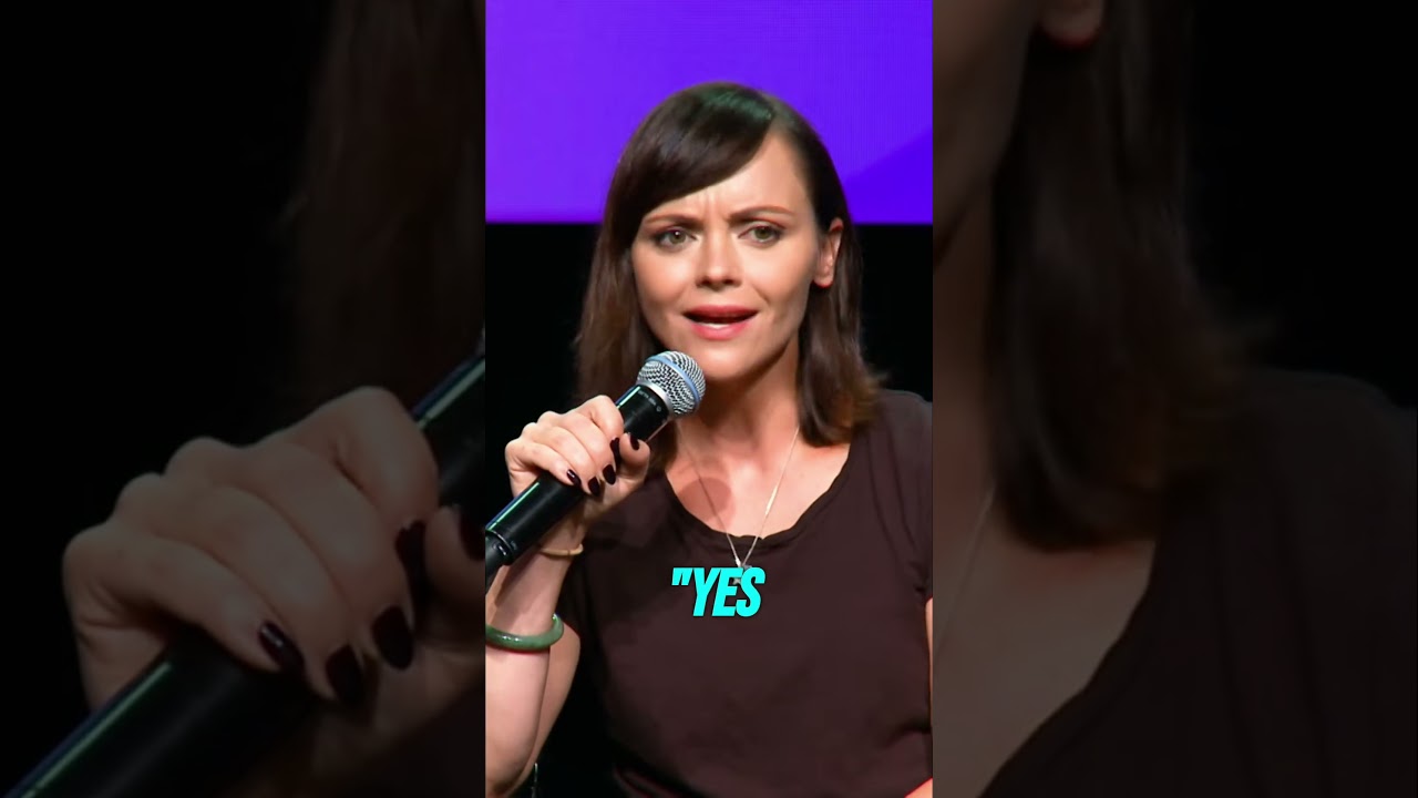 Christina Ricci’s Son Thought CASPER Was Real!