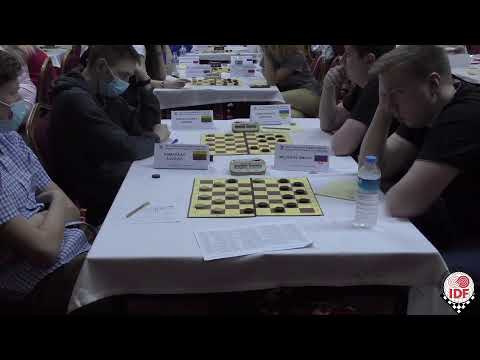 European Youth Draughts-64 Championship 2021 in Turkey round 7