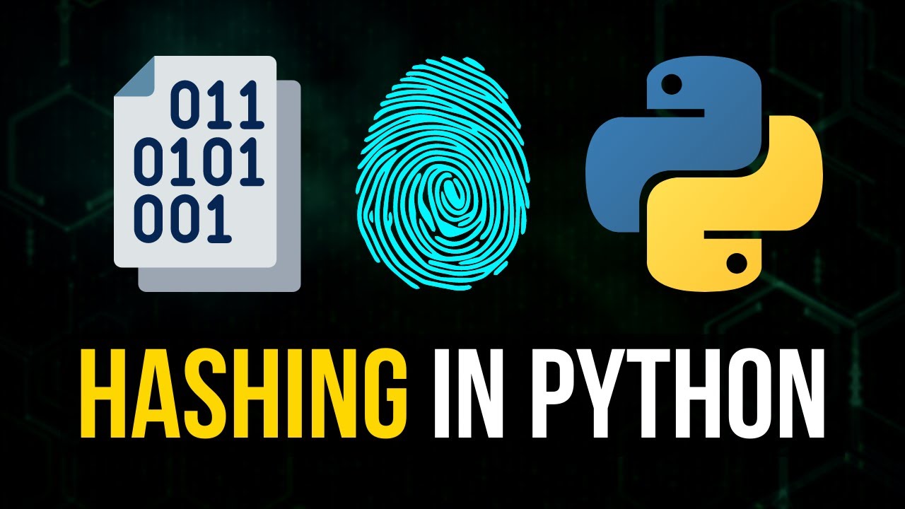 Hashing in Python: Using Hashlib Library for Secure Hashing