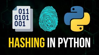 Hashing in Python: Using Hashlib Library for Secure Hashing