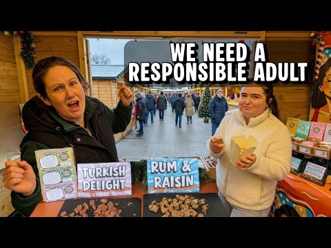 Christmas Market Vlog: A full day of trading on My Fudge Stall!