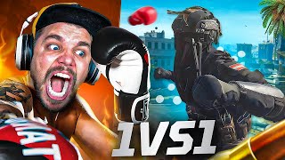 SkyRRoZ contre un CAMPER en 1VS1 sur WARZONE 2 !