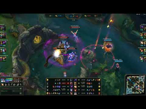 Sona Support Vs Sett - Ranked S10