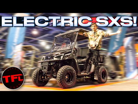 The American Landmaster Is The Only Electric SXS On The Market For Die-Hard Tesla Owners!
