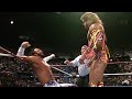 The Ultimate Warrior Vs Macho Man Randy Savage Retirement Match WrestleMania VII