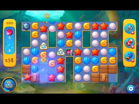 Fishdom level 5551