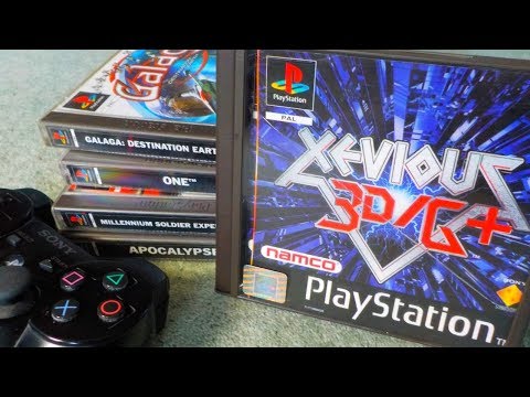 Xevious 3D/G+ PS1 Review [hidden gems]
