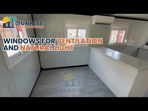Sunrise Modular Solutions | Expandable Modular Unit | Interior Overview