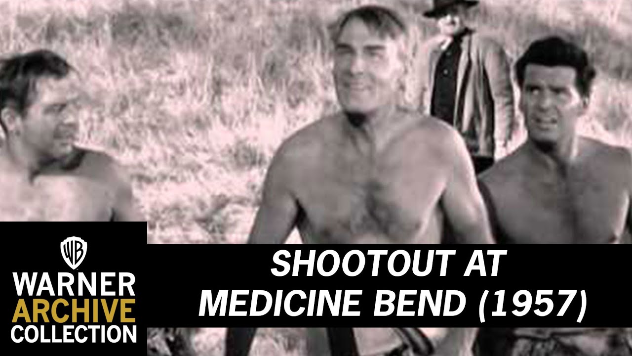 Miniature de la vidéo Preview Clip | Shootout at Medicine Bend | Warner Archive du film Le vengeur