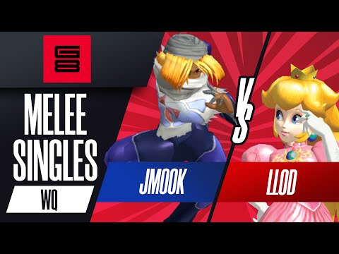 Jmook vs. lloD - Melee Singles Winners Quarters - Genesis 8