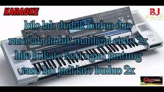 Download lagu MAHLIGAI CINTO KARAOKE art : lia johan mp3
